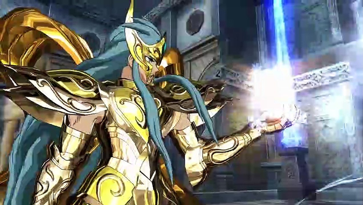 Saint Seiya: Soldiers' Soul - Camus vs Hyoga