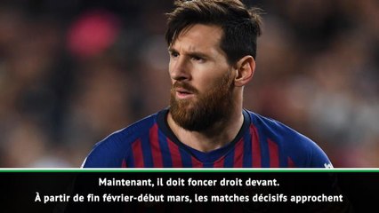 8es - Edmilson : "On réalisera ce que fait Messi quand il prendra sa retraite"