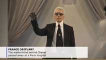 Chanel's legendary creative director, fashion icon Karl Lagerfeld dies at 85