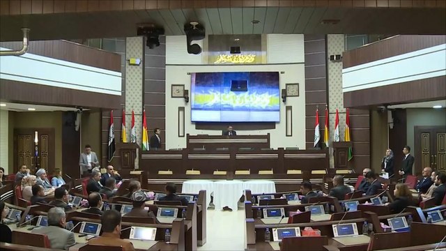 برلمان كردستان العراق ينتخب فالا فريد رئيسة له