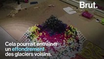Le fonte d'un glacier grand comme la Floride inquiète les scientifiques