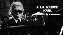 Fashion Kaiser Karl Lagerfeld dies at 85