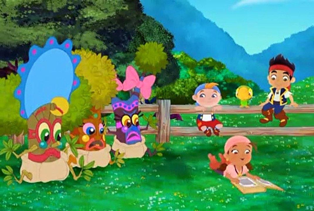 Jake and the Never Land Pirates S02E23 Tiki Tree Luau-Captain Who