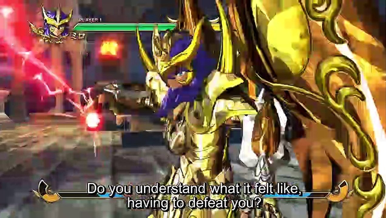 Saint Seiya: Soldiers' Soul - Las armaduras divinas