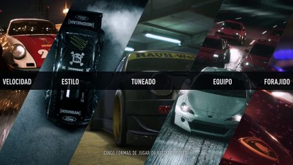 Need for Speed - Cinco formas de jugar