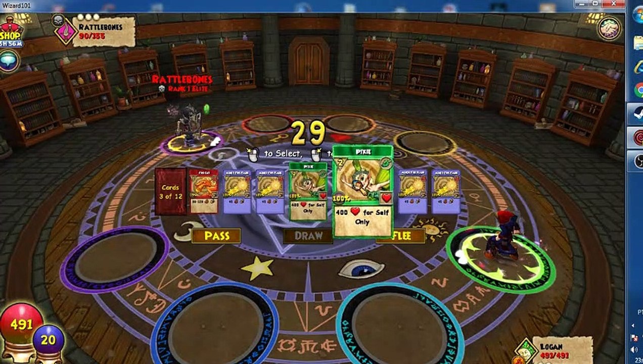 Gameplay 5 Wizard101