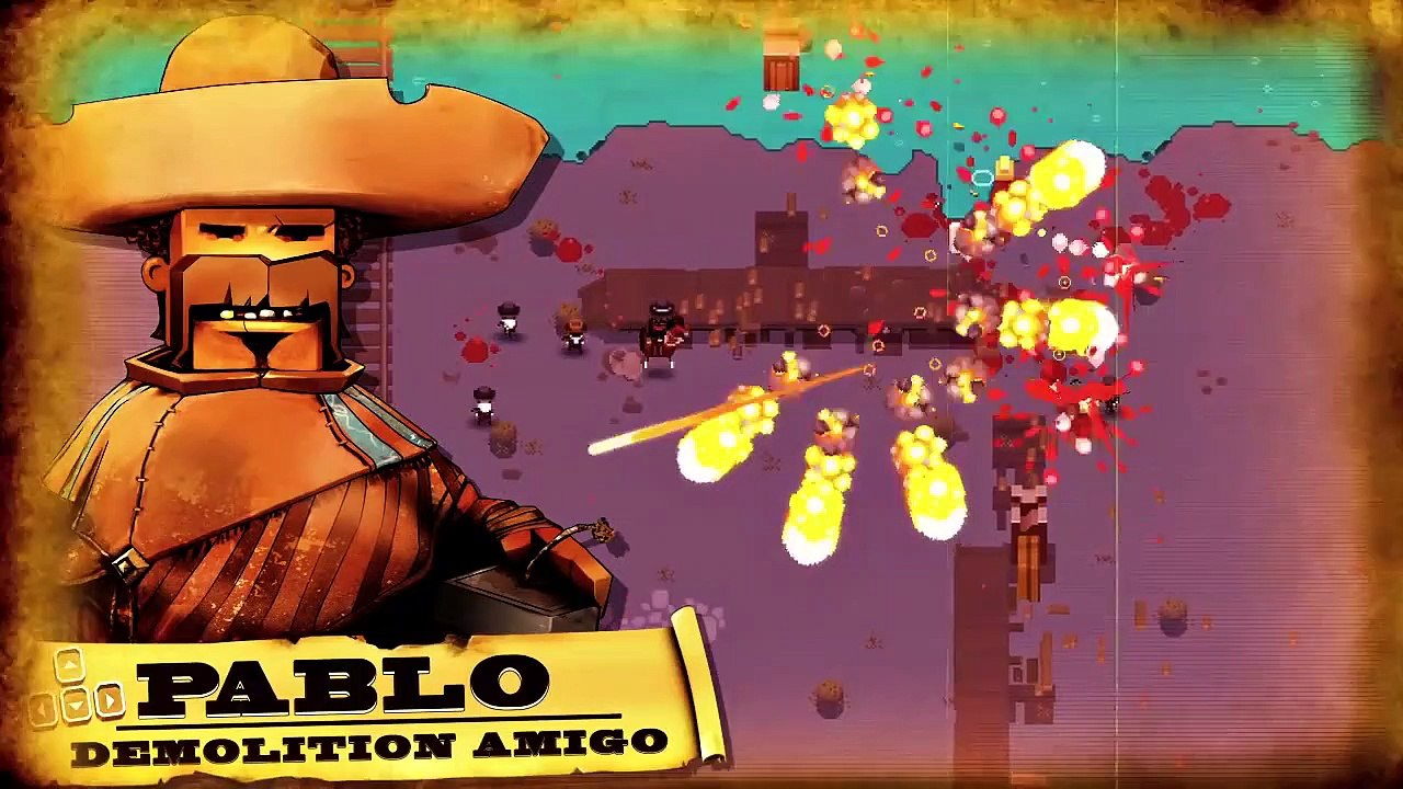 A Fistful of Gun - Tráiler