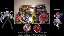 Meteo L-Drago vs Thermal Lacerta - Beyblade Metal Battle - BEST OF 3 - BONUS SPIN STEALING