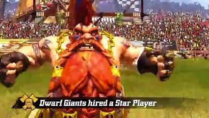 Blood Bowl 2 - Dwarfs vs Skaven