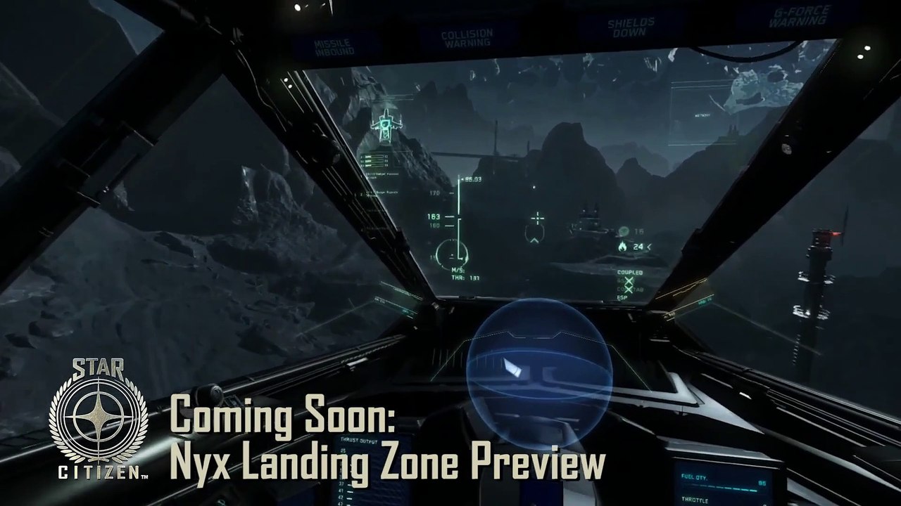 Star Citizen - Nyx Landing Zone
