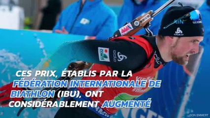 Le Prize Money dans le Biathlon