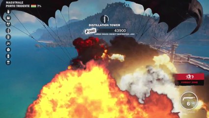 Just Cause 3 - Gana una isla