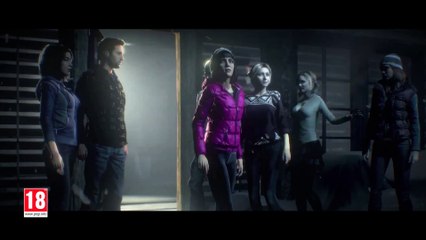 Until Dawn - Tráiler de lanzamiento