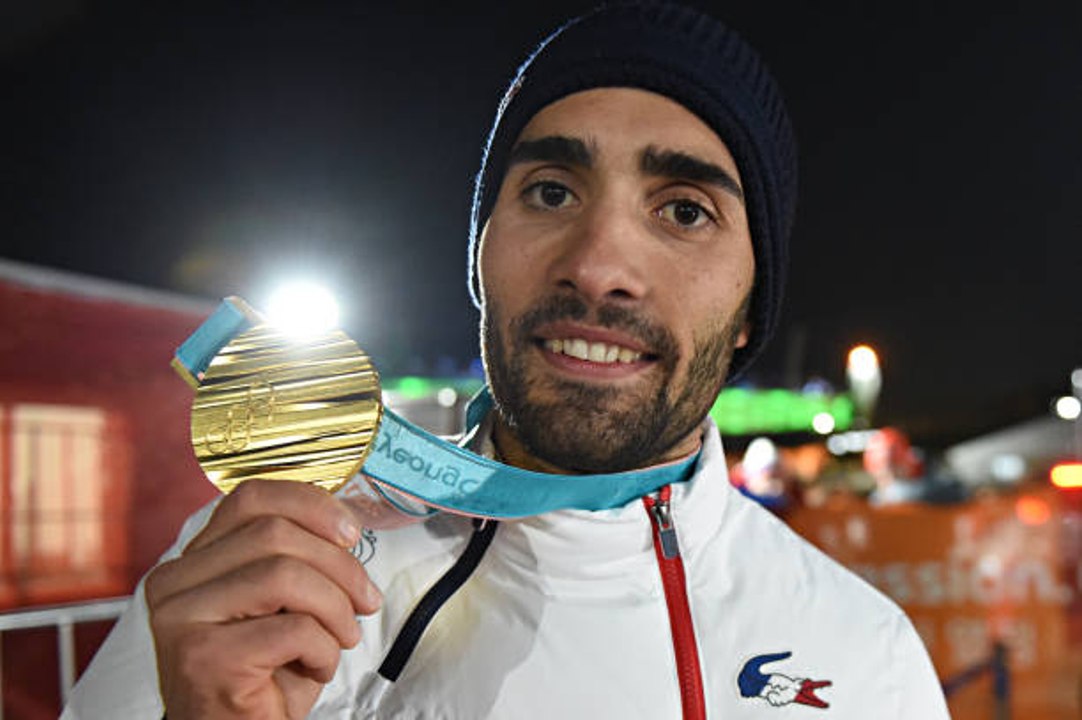 La carrière de Martin Fourcade