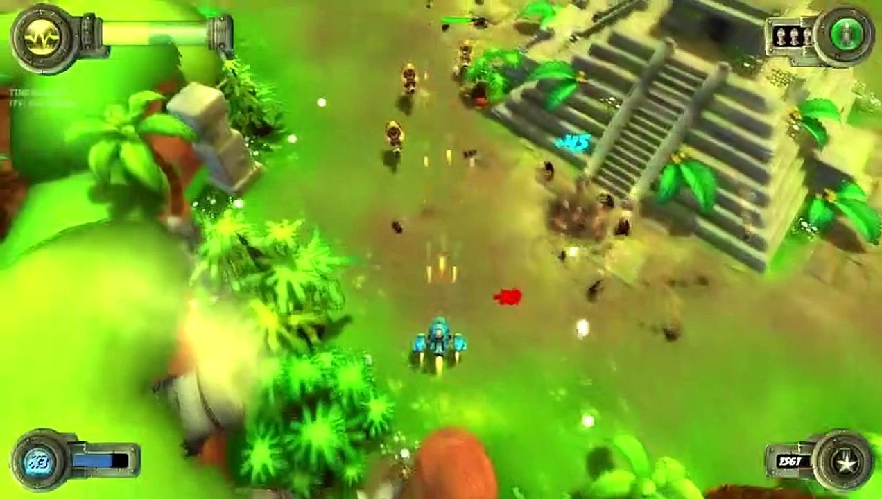 Blue Rider - Jugabilidad