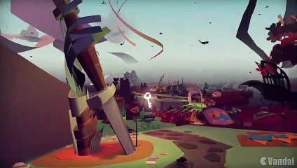 Tearaway Unfolded - Gameplay comentado