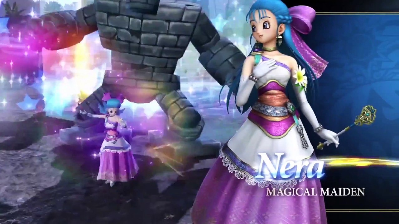 Dragon Quest Heroes - Personajes