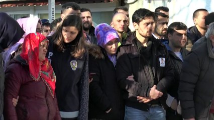 Kalp krizinden ölen polis memuru toprağa verildi - TEKİRDAĞ