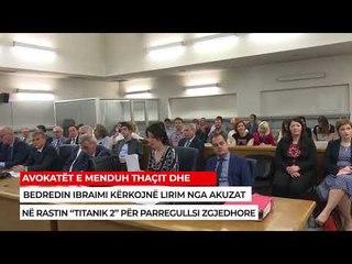 Thaçi dhe Ibrahimi kërkojnë lirim nga akuzat