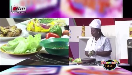 RUBRIQUE CUISINE avec SOPHIE dans Yeewu Leen du 19 Février 2019