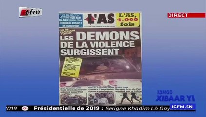 REPLAY - Revue de Presse - Pr : MAMADOU MOUHAMED NDIAYE - 19 Février 2019