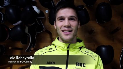 Loïc Rebeyrolle : "ne jamais rien lâcher"