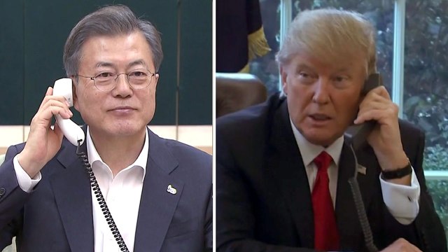 [속보] 문 대통령, 트럼프 대통령과 35분 통화...2차 북미회담 협력 논의 / YTN