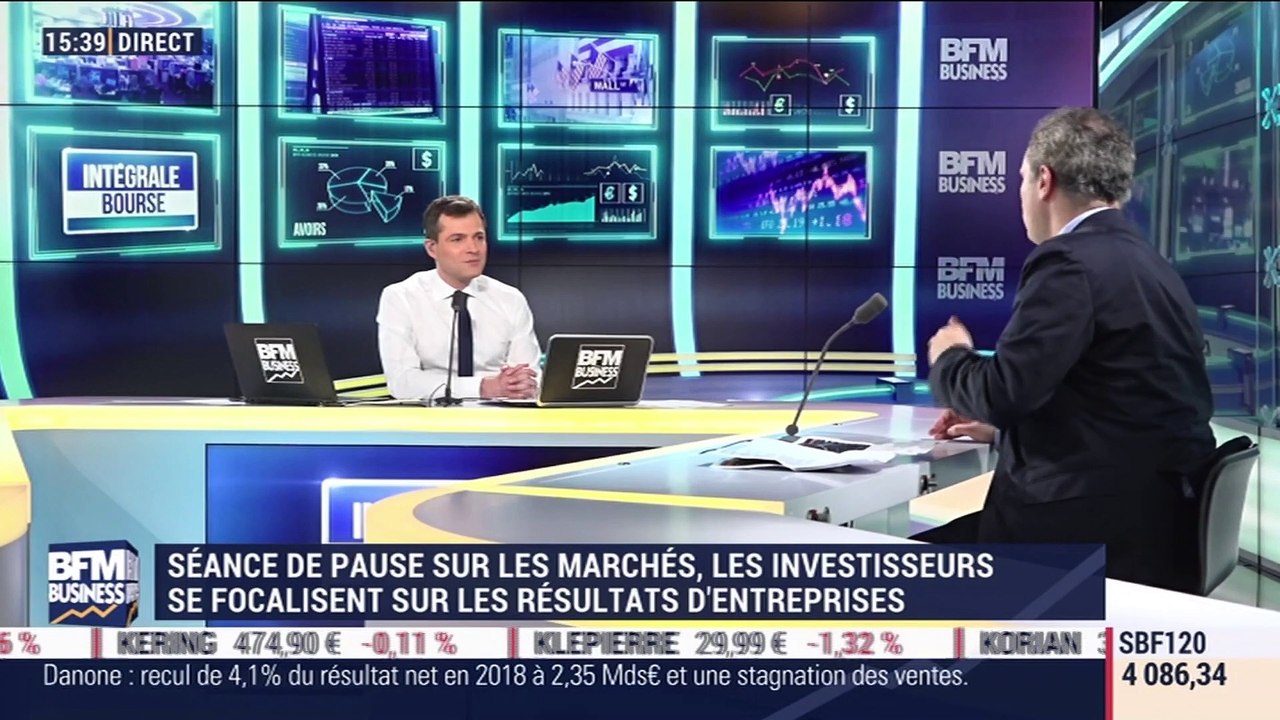Les tendances sur les marchés: Les banques centrales en soutien des places financières face à des fondamentaux économiques dégradés - 19/02