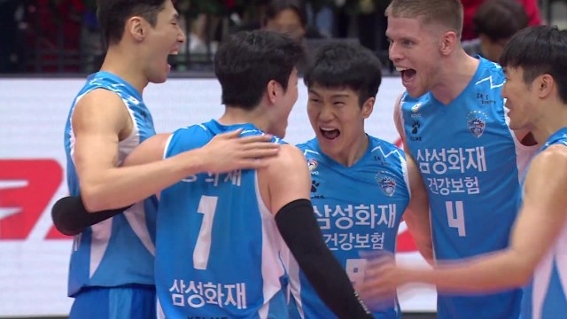 삼성화재 3연패 탈출...봄배구 실낱 희망 / YTN