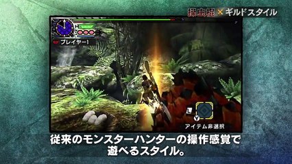 Monster Hunter X - Glaive insecto