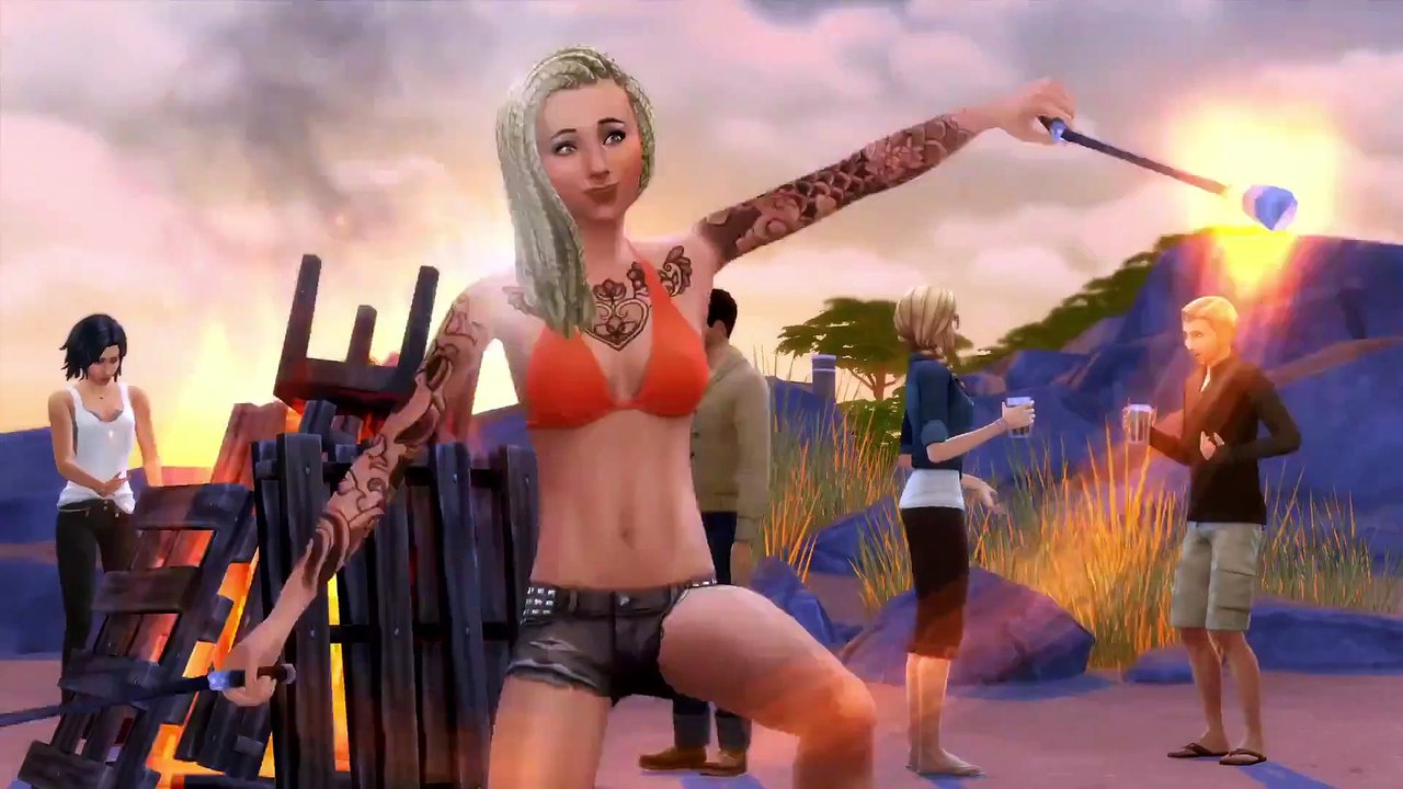 Los Sims 4: Get Together - Debut