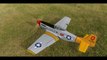 BIG SCALE R/C MODEL FLIGHT : WWII WARBIRD P-51D MUSTANG