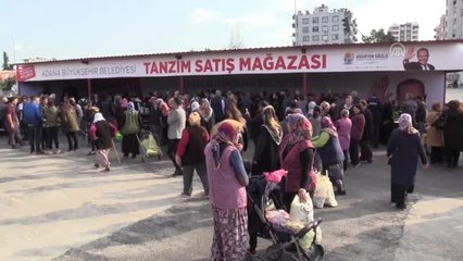 Adana'da İlk "Tanzim Satış Noktası" Açıldı