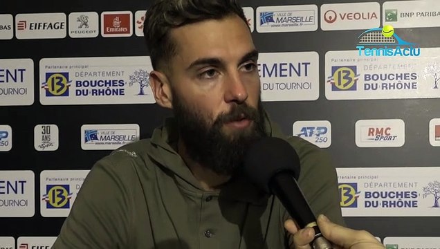 ATP - Marseille 2019 - L'Open 13 un peu le théâtre des rêves de Benoit Paire