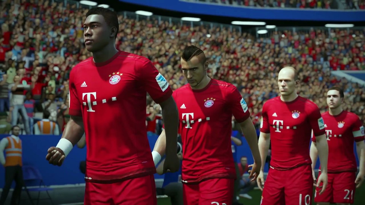 FIFA 16 - Tráiler gamescom