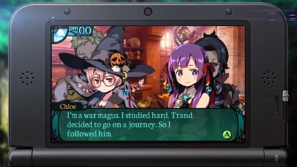 Etrian Odyssey Untold II: The Fafnir Knight - Chloe (II)