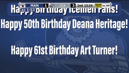 ECHL: Manchester Monarchs vs. Jacksonville IceMen