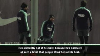 Messi is a football mastermind - Genesio