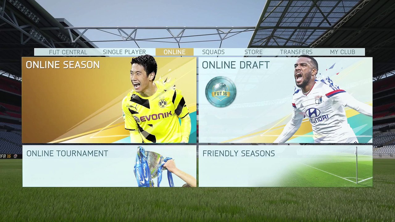 FIFA 16 - FUT Draft
