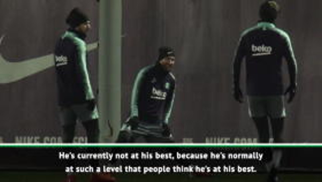 Messi is a football mastermind - Genesio