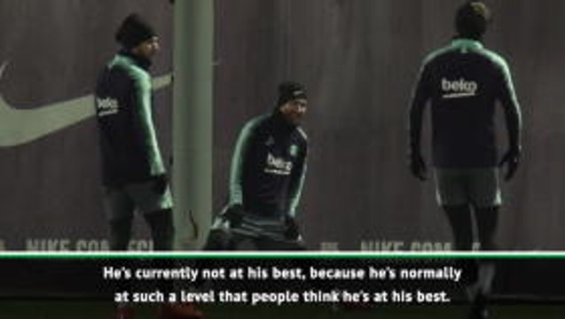 Messi is a football mastermind - Genesio