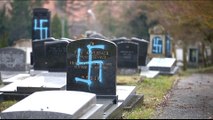 Jewish cemetery desecrated as anti-Semitic attacks rise in France