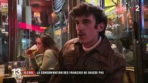 Alcool : la consommation des Français ne baisse pas