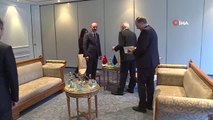 İçişleri Bakanı Süleyman Soylu, AB Komiseri Dimitris Avramopoulos ile Görüştü