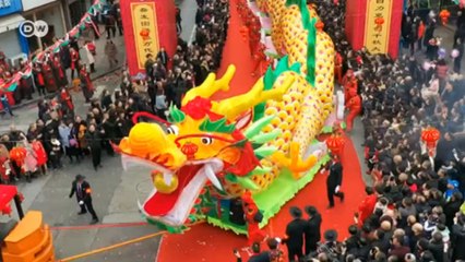 Çin'de Fener Festivali