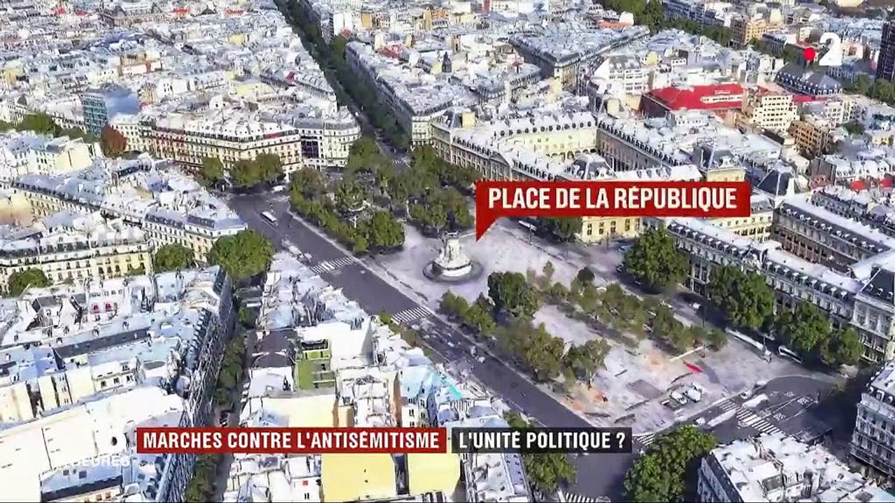 Marche contre l'antisémitisme : vers une unité politique ?