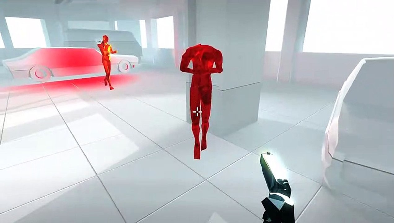 Superhot - Tráiler (beta)