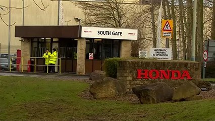 Honda vai encerrar uma fábrica no Reino Unido até 2021