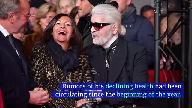 Fashion Icon Karl Lagerfeld Dead at 85