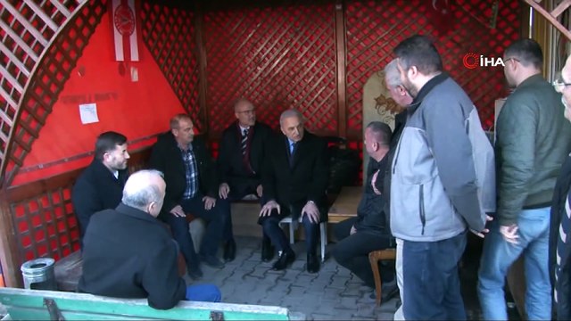 Ümraniye Belediye Başkan adayı İsmet Yıldırım, esnafı ziyaret etti